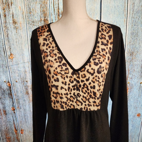 SHEIN Women's Tiger 🐅 Print Tunic - Picture 2 of 11